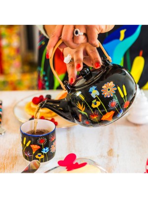 Pylones Japon Tarzı Çaydanlık / Demlik | Matinal Tea - Jardin Fleuri