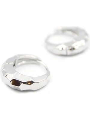 NW NessiWorld Halka Küpe - Gümüş