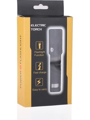 Pazarcan En Güçlü El Feneri Tx6 WT-028