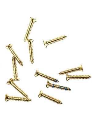 Just Cheap Store Klips, Menteşe, Ayak, Ağaç, Sunta Vidası 2,2X13 mm - Sarı 1000 Adet
