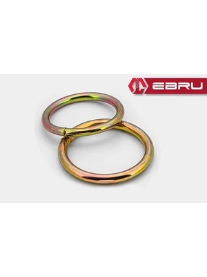 Just Cheap Store Yuvarlak Çelik Ekstra Halka 2 - 50 Adet