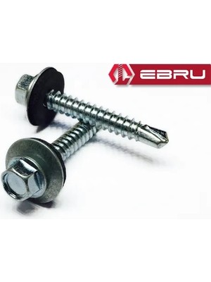 Just Cheap Store Matkap Uçlu Çatı Trapez Vidası 5,5X38 - 200 Adet