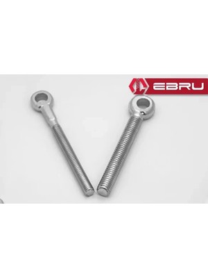 Just Cheap Store Delikli, Gözlü Civata M6 - 5 Adet