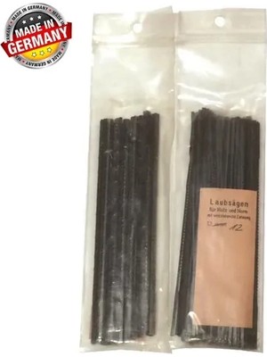 Just Cheap Store Pembe Düz Ahşap Kıl Testere Ağzı No:3 - 144 Adet