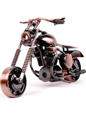 MegaSepet Metal Motosiklet - Bakır