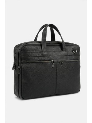 Lederax Suni Deri Laptop Çantası Evrak Çantası LD282