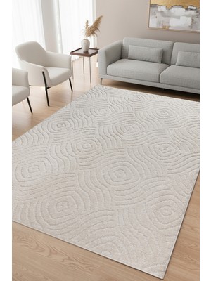 Wellen Yıkanabilir Kalın Yumuşak Dokuma Halı Kaymaz Taban Mutfak Salon Oturma Odası Halısı