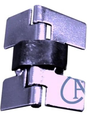 Just Cheap Store Yaylı Menteşe - 16X20MM 1 Adet