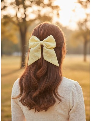 Toka Delisi Fisto El Yapımı Sarı Otomatik Fiyonklu Toka Özel Tasarım, Kına Nikah Kadin Toka