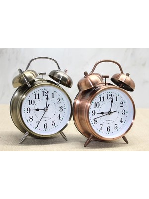 Just Cheap Store Metal Çalar Saat ALK4688