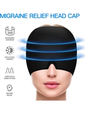 Just Cheap Store Miğren ve Baş Ağrısı Giderici Maske