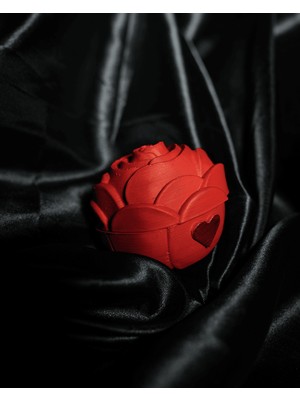 Romantik Sevgililer Günü Gül ve Kalp Yüzük Kutusu, Özel Hediye