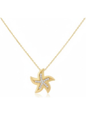 PIEDORA GOLD 14 Ayar Altın Kolye