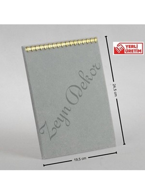 Küçük Gri Tesbih ve Kolye Standı, Şık ve Pratik Tasarım