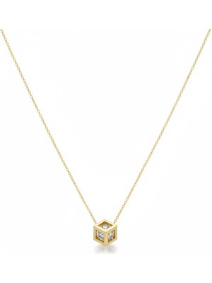 PIEDORA GOLD 14 Ayar Altın Kolye