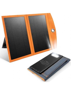 Just Cheap Store Solar Güneş Enerjili Powerbank 1000 Mah