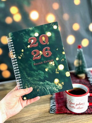 Photonom Kişiye Özel Baskılı Zamansız 2026 Ajanda - Özel Fotoğraf & Mesaj Baskılı | Kişiselleştirilebilir