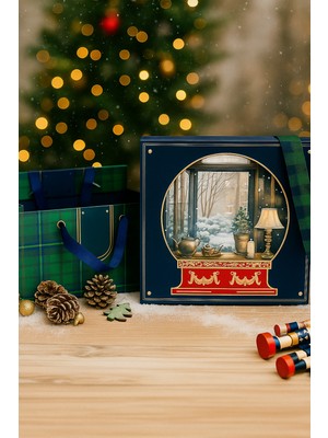 Vanilya Gift Hediyelik Madlen Çikolata 36'lı-Cozy Window