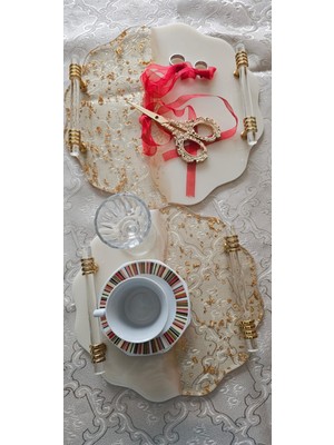 Söz ve Nişan Tepsi Seti