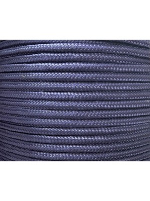 Be Beauty 20 mt 4 mm Lacivert Renk Polyester Içi Dolgulu Dağcılık Kamp Gemici Hamak Salıncak Iskota Ipi