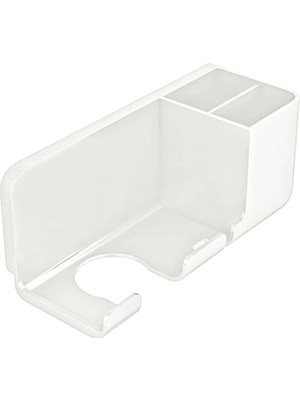 Just Cheap Store Saç Kurutma Makinesi ve Eşya Düzenleyici Beyaz Renk