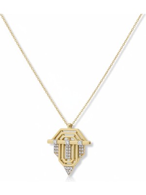 PIEDORA GOLD 14 Ayar Altın Kolye