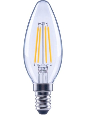 Storemax LED 4W 6500K 470LM E14 Duy Beyaz Işık 2'li Paket Ampul