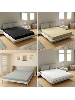 CS İlkim Lastikli Pamuk Penye Çarşaf