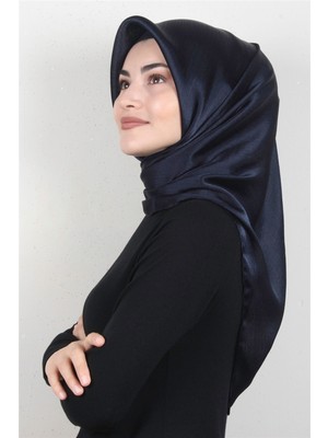 CS İlkim Diamond Janjan Eşarp 4103-25 Lacivert
