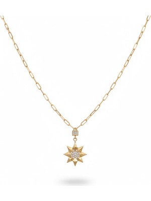 PIEDORA GOLD 14 Ayar Altın Kolye