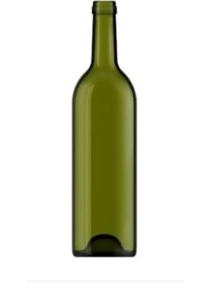 Storemax 10 Adet Yeşil Yağ Veya Şarap Şişesi Legara Model Mantar Kapaklı Şişe