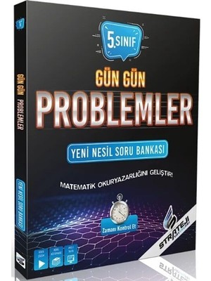 Storemax 5. Sınıf Gün Gün Problemler Yeni Nesil