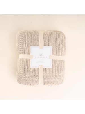 Storemax Bedroom Eva Battaniye 200X220 Bej