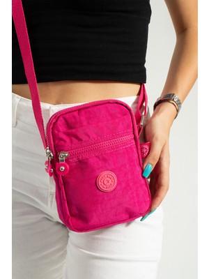 Teal Collection Unisex Mini Çapraz Çanta – Çok Gözlü, Hafif ve Günlük Kullanım Için Uygun