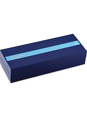 Storemax Expert Mat Siyah Krom Tasarımlı Dolma Kalem, Orta Kalınlıkta Uç, Mavi Mürekkep (S0951860)