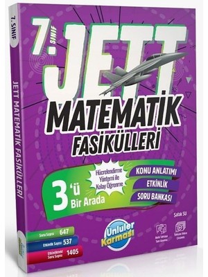 Storemax 7. Sınıf Jett Matematik Fasikülleri