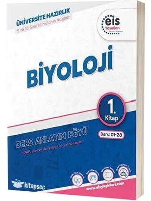 Storemax Tyt Ayt Biyoloji Ders Anlatım Föyü 1. Kitap