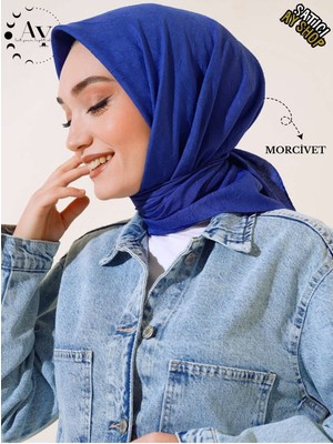 CS İlkim Tesettür Kadın Bambu Kraş Morcivet Eşarp