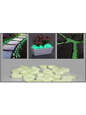 Storemax Fosforlu Çakıl Taşları (50 Adet)