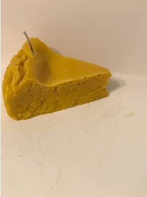 Storemax Shucandle Cheesecake Mum (Sarı)