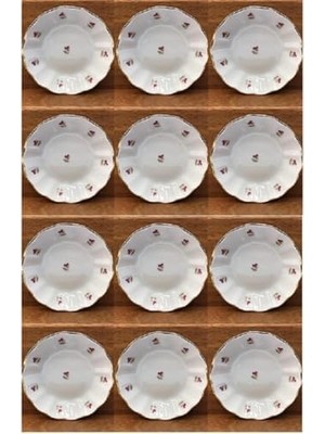 Storemax Mineli Çay Tabağı 12'li 12'li Küçük Mineli 869373A528V612