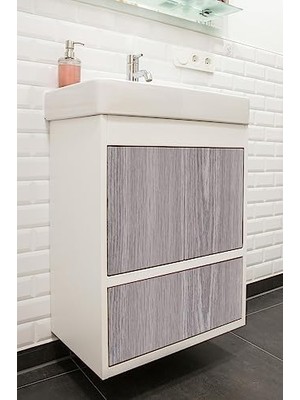 Storemax Desenli Yapışkanlı Kaplama Folyosu 45 cm x 2 Metre