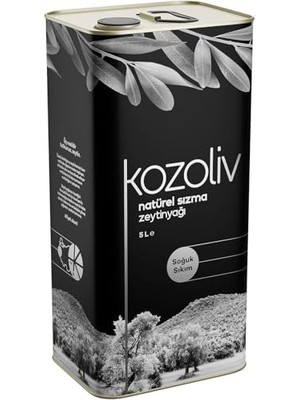 Storemax Soğuk Sıkım Naturel Sızma Zeytinyağı 5 Lt Teneke Kutu