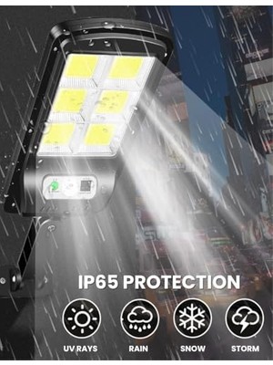 Storemax Uzaktan Kumandalı Solar Enerjili Bahçe Işıklandırmak Için Lamba Dış Mekan Işık Uygun Güneş Enerjili Aydınlatma Piknik Kamp Tatil Için Bahçe,, Havuz Kenarı Aydınlatması Ssl-1