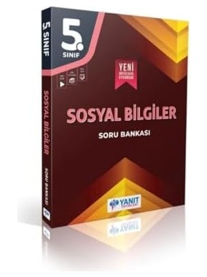Storemax 5. Sınıf Sosyal Bilgiler Soru Bankası