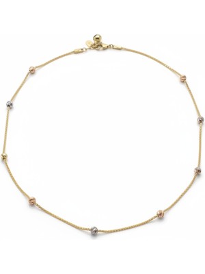 PIEDORA GOLD 14 Ayar Altın Kolye