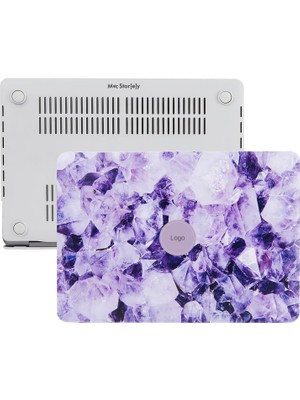 Storemax Pro Kılıf 13 Inç MERMER07 (Eski Hdmı'lı Model 2012-2015) A1425 A1502 ile Uyumlu Marble 11