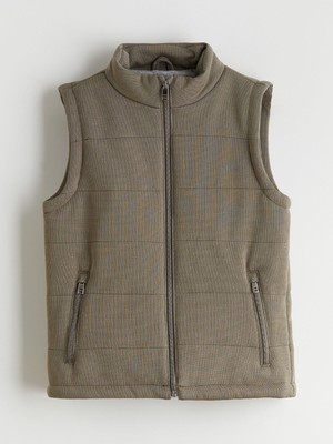 Lc Waikiki Yeni Sezon Dik Yaka Erkek Çocuk Yelek