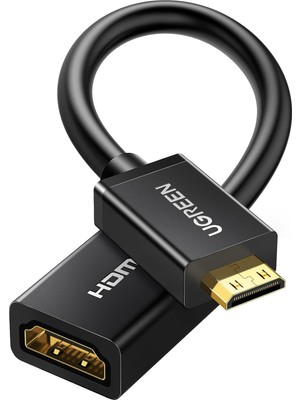 Storemax Mini HDMI 4K Mini HDMI Erkek - HDMI Kadın 3D Ethernet Arc Raspberry Pi Zero Için (20CM)