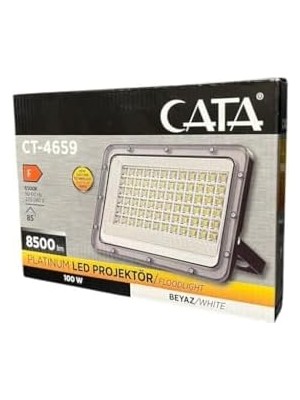 Storemax Platinum LED Projektör 100W | Yüksek Parlaklık 8500LM, 6500K Soğuk Beyaz, IP65 Dış Mekan Için Su Geçirmez Spot Lamba